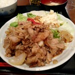 Ha Duki - 生姜焼き定食