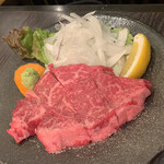 七輪焼肉 炭や - ヒレわさ