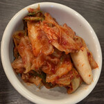 七輪焼肉 炭や - キムチ