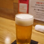 Gyuukatsu To Washu Baru Koda - 生ビール