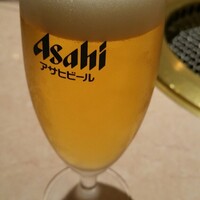 焼肉 銀座コバウ 特別室 - 駆けつけ一杯！