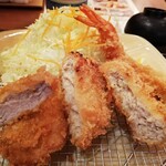 Tonkatsu Musashi - アップ