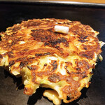 Okonomiyaki Teppan Yaki Rokusan - ミックス焼き 寄り