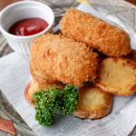 ビアホフ ガンバリウス - ごほうびコロッケ