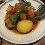 Kanna - 豚の角煮とインカのめざめ