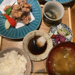 Kanna - ランチ　唐揚げ定食