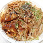 お好み焼き・鉄板焼き 蔵屋 - 「スタミナ焼き（うどん入り）」（1,400円）