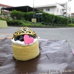Sucre yu - プリンセスロールケーキ