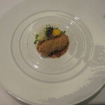 ロルキデ　ブランシュ - フランスブルターニュ産オマール海老のベニエと冬野菜のア・ラ・ヴァプール