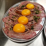 ツラとキモ 炭火焼肉 いわしげ - 