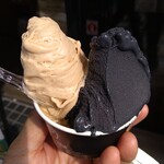 プレマルシェ・ジェラテリア - ザ忍者＆栗とヘーゼルナッツのノッチョーラ