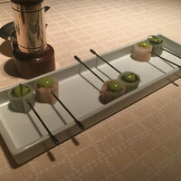 ベージュ アラン・デュカス 東京 - 