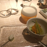 ベージュ アラン・デュカス 東京 - 