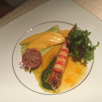 ベージュ アラン・デュカス 東京 - 