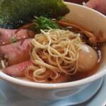 麺づくり 蒼空 - あご出汁ラーメン