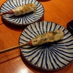 Yakitoritorihougetsu - つくねチーズ