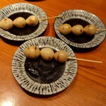 焼き鳥 鳥抱月 - 半熟うずら