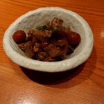 Yakitoritorihougetsu - 肝のうま煮