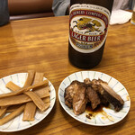 大勝軒 - ビール（おつまみ付き）