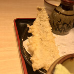 味奈登庵 - 穴子天