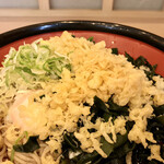 そばの神田 東一屋 - 揚げ玉ブチまけろ！  #BCMKR!