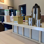 そばの神田 東一屋 - コンディメンツ。