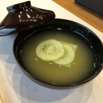 豆腐懐石 くすむら - 枝豆豆腐玉蜀黍の摺り流し