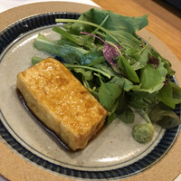 豆腐懐石 くすむら - 豆腐ステーキ