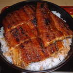 うなふじ - うなぎ丼（特）