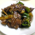 Shanhai Shao Tsu - 豚の腎臓の炒め物