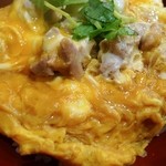 六行亭 - 名古屋コーチンの親子丼