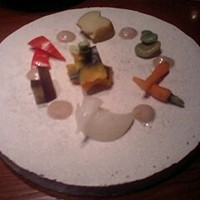 春秋ユラリ 恵比寿 - 燻製野菜