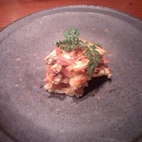春秋ユラリ 恵比寿 - 筍のガレット