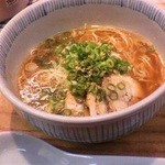 とりそば太田 - とりそば半麺５００円