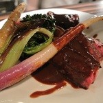 スモールワンダーランド - 【2012.6.5】赤牛のイチボのロースト