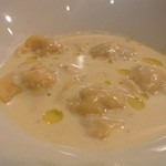 スモールワンダーランド - 【2012.6.5】雉のラヴィオリ　ブルーチーズソース