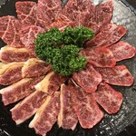 炭火焼肉 やまもと - ロース、カルビ、バラ