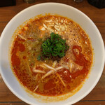 成都正宗担々麺 つじ田 - 汁あり正宗式Lv2