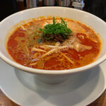 成都正宗担々麺 つじ田 - 汁あり正宗式Lv2