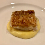 f - 甘鯛の松笠焼き