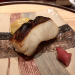 草庵　田なか - 【焼物】真魚鰹、無花果様