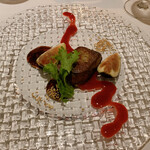 レストラン ヒロミチ - フォアグラのポワレ