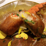 レストラン ヒロミチ - 海老の春巻き風