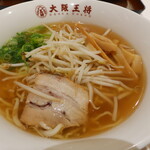 Oosaka Oushou - 醤油ラーメン