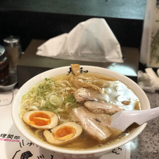 青竹手打ちラーメン 大和_0