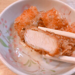 Torihei - お通しの鶏カツ