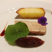 FURUYA　augastronome - ハンガリー産フォアグラのテリーヌ デーツヴィネガー 
