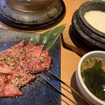 炭火焼肉・韓国料理 KollaBo - 焼肉定食