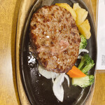 ステーキのどん - 超粗挽ハンバーグ