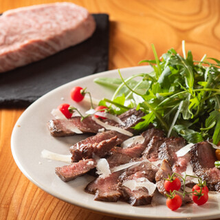Prosciutto. Limited Matsuzaka beef or Sendai beef tagliata is also available◎